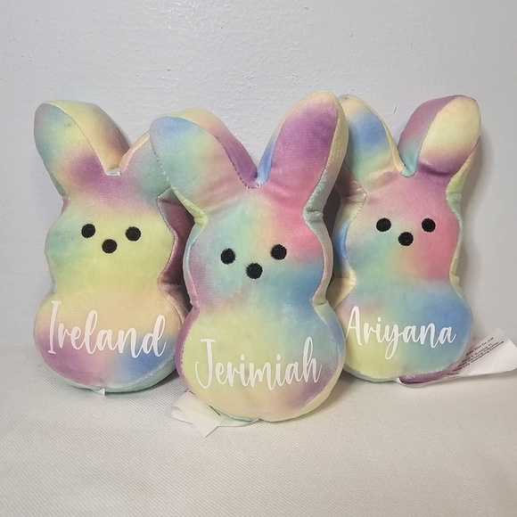 Customized 6" Bunny Plush - Picture 3 of 6